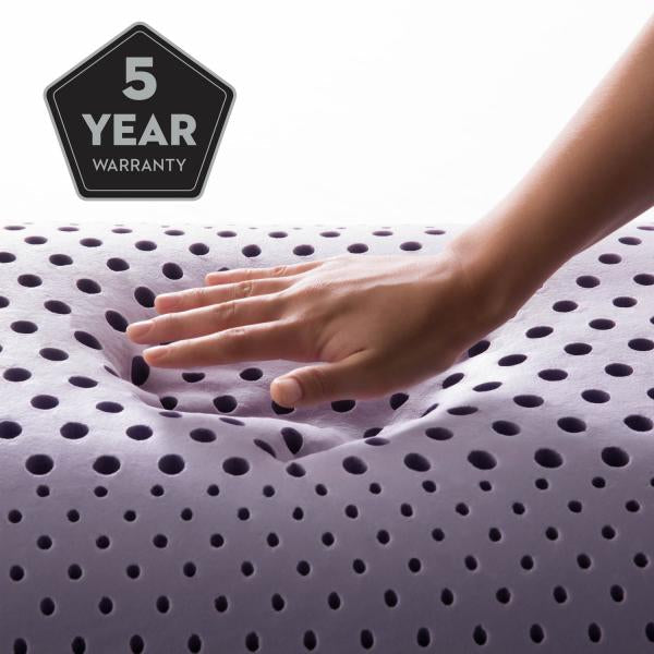 Malouf® Z™ Shoulder Cutout Zoned Dough™ + Lavender Aromatherapy Pillow