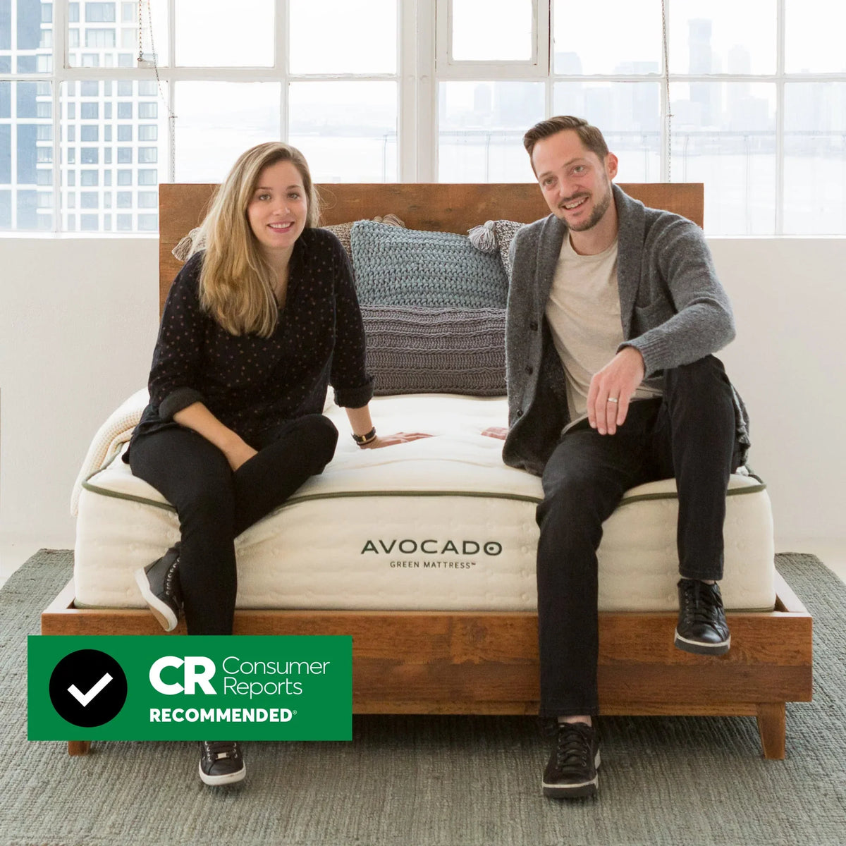 Avocado Green Mattress — product view 8