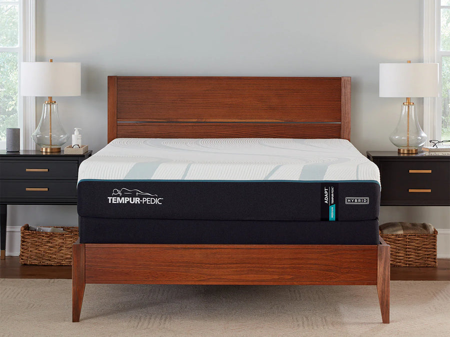 Tempur-Pedic TEMPUR-ProAdapt 12-inch medium hybrid mattress - Texan Mattress Montgomery, TX