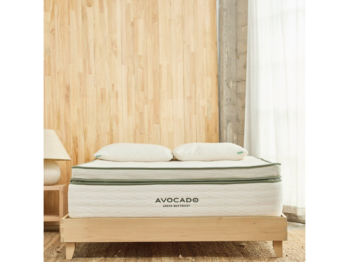 Avocado Green Ultra Plush Mattress — product view 6