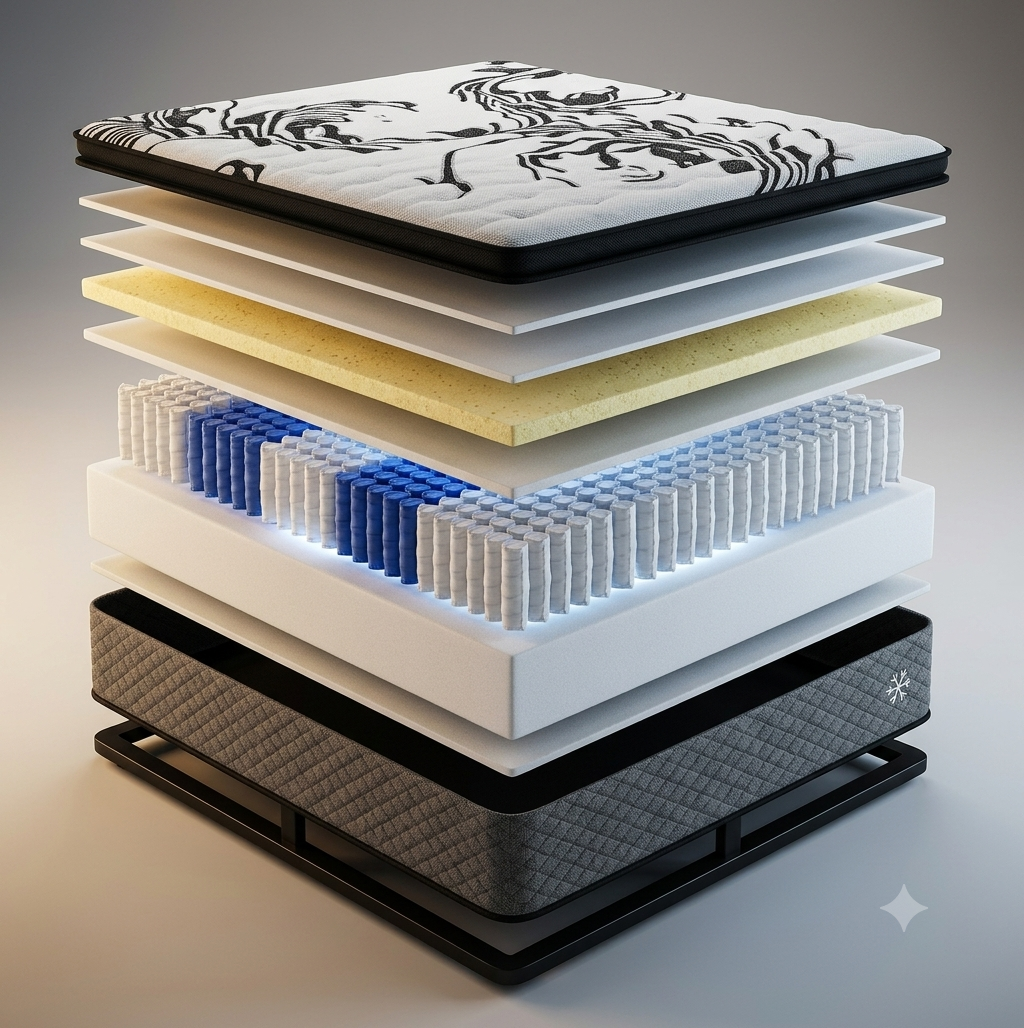 Encore Effortless mattress product image