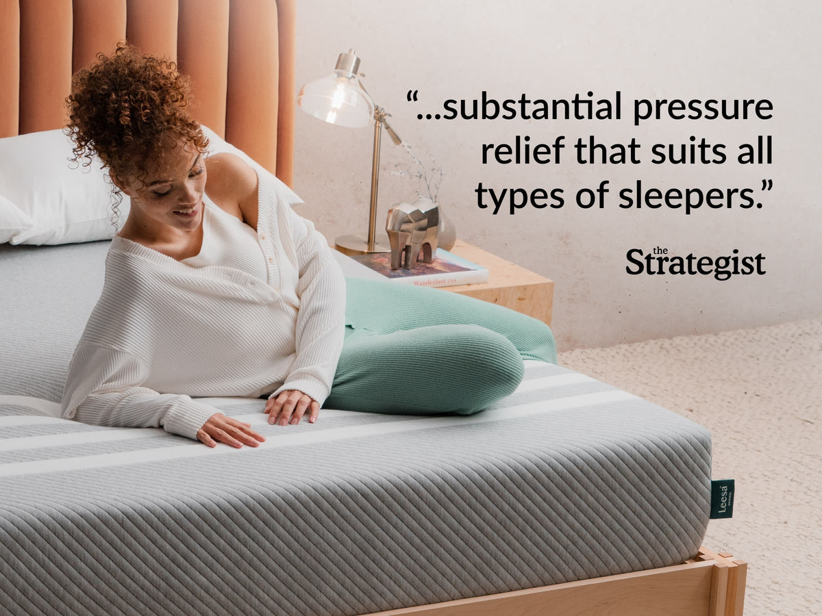 Leesa Original Mattress | Balanced All-Foam Comfort