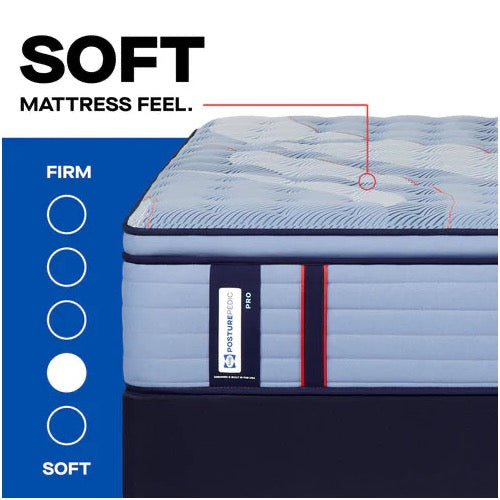 Sealy DuPont II soft euro pillow-top mattress available at Texan Mattress Montgomery, TX