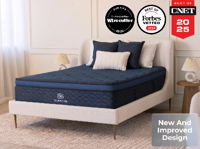 Brooklyn Bedding Signature Cloud hybrid mattress
