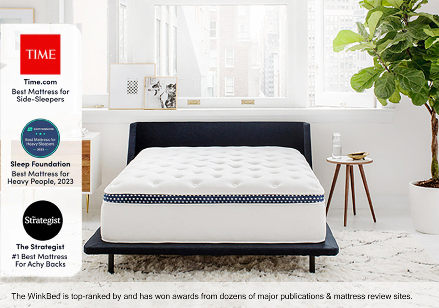 WinkBed mattresses at Texan Mattress Montgomery