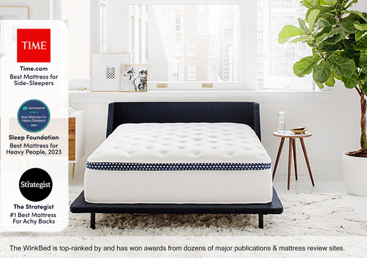 The WinkBed hybrid mattress