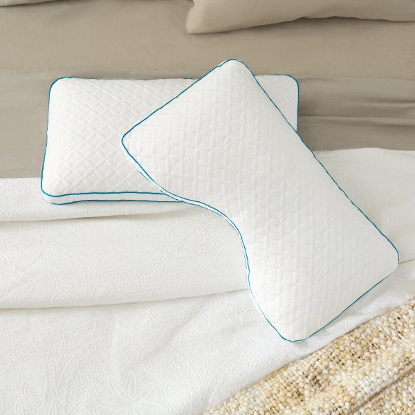 Malouf FLEXFILL™ + HYPERCHILL™ Pillow | Cooling & Adjustable