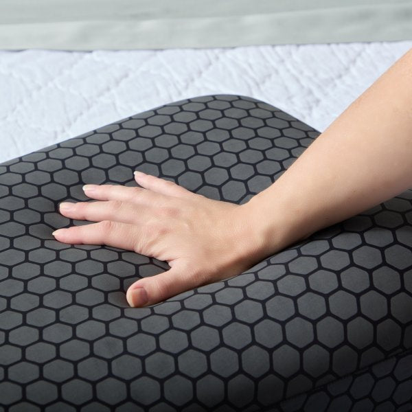 Malouf HEXCURVE™ Pillow | Ergonomic Side Sleeper Cooling Pillow
