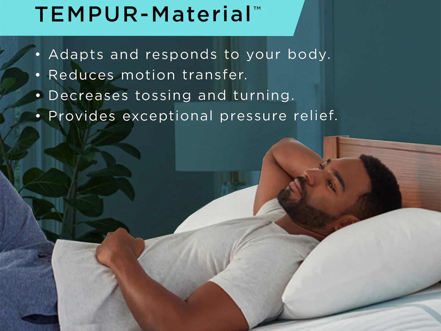 Tempur-Pedic TEMPUR-ProAdapt® 12" Medium Hybrid Mattress