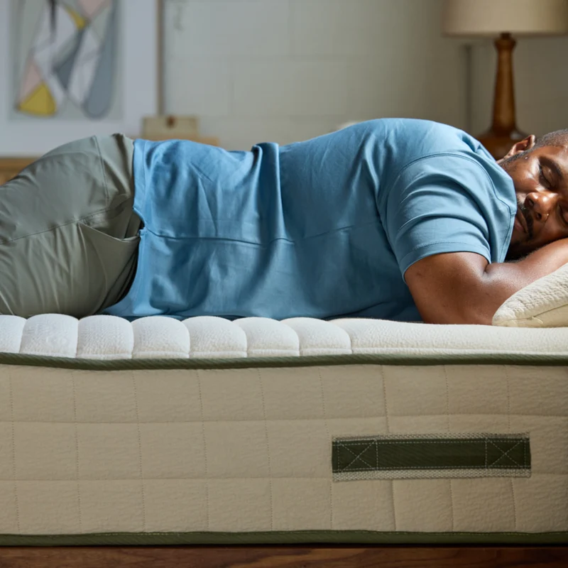 Avocado Extra Firm Organic Mattress — product view 3