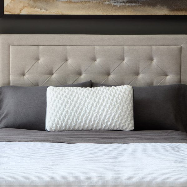 Malouf Quilted Convolution™ Pillow | Adjustable Hybrid Support