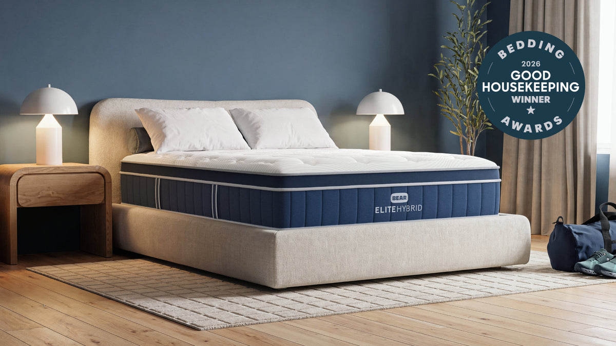 Bear Elite Hybrid Mattress | Recovery Hybrid for Active Sleepers