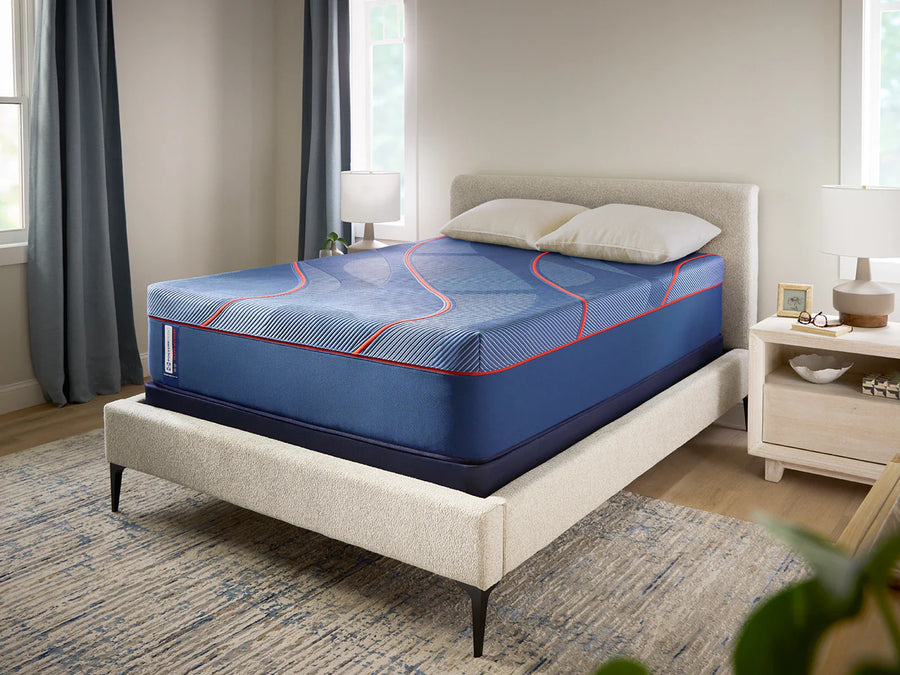 Sealy Posturepedic Elite Hybrid High Point II 14-inch medium mattress - Texan Mattress Montgomery, TX