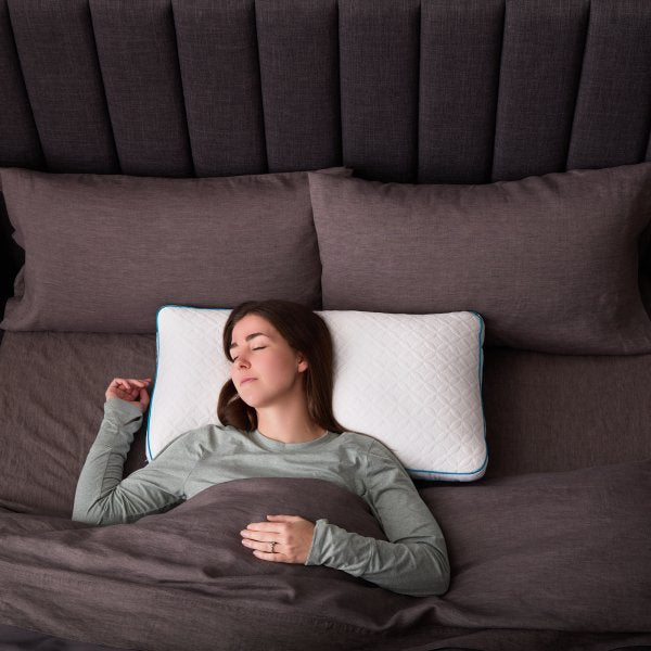 Malouf FLEXFILL™ + HYPERCHILL™ Pillow | Cooling & Adjustable
