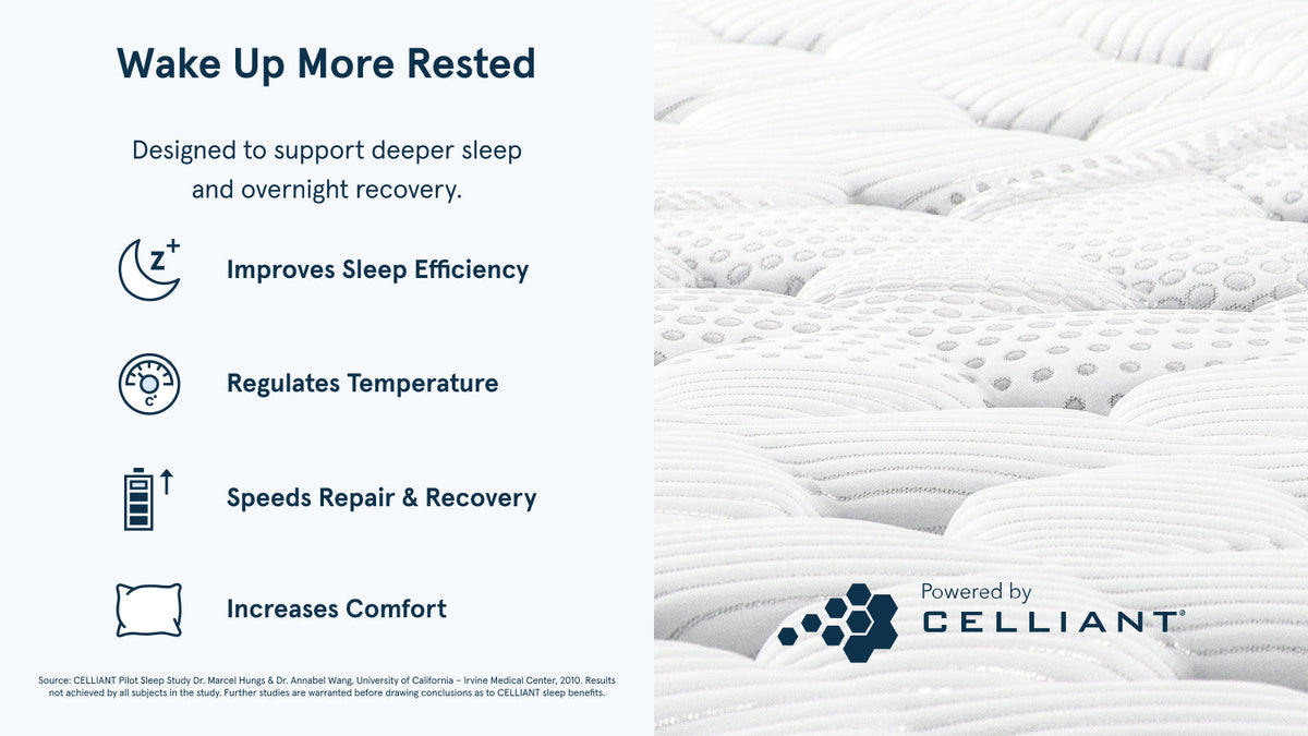 Bear Elite Hybrid Mattress | Recovery Hybrid for Active Sleepers - Celliant cover