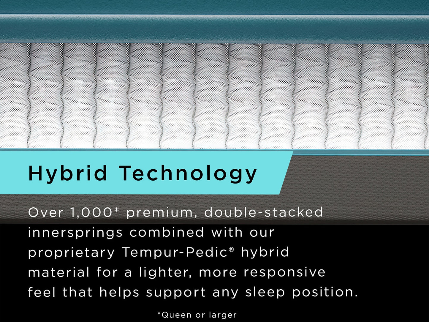 Tempur-Pedic TEMPUR-ProAdapt® 12" Medium Hybrid Mattress