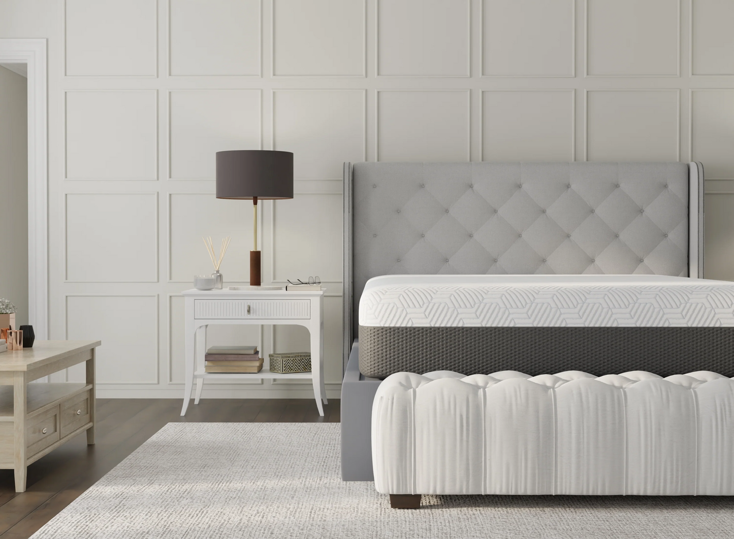 Sleepy Pur-Chill 12" Cooling Memory Foam | Texan Mattress