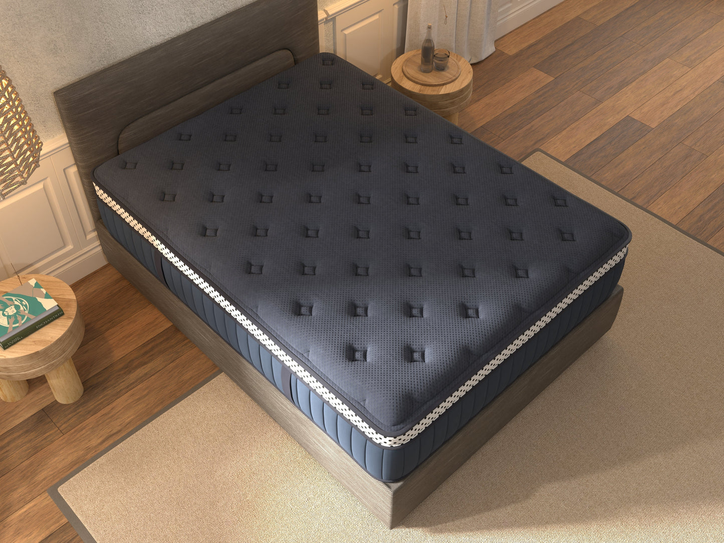 The WinkBed Blue S1 15" Mattress | Plush Latex Hybrid