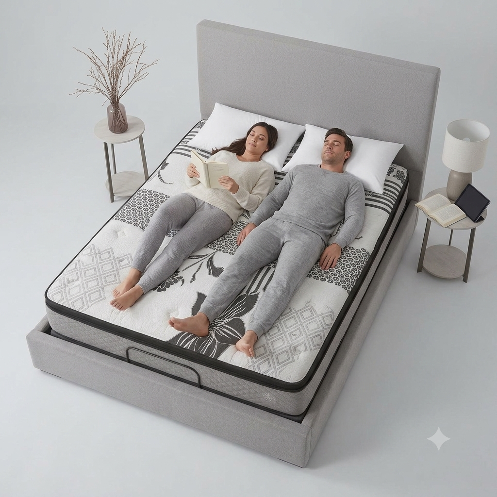 Encore Effortless 14.5 inch mattress side profile