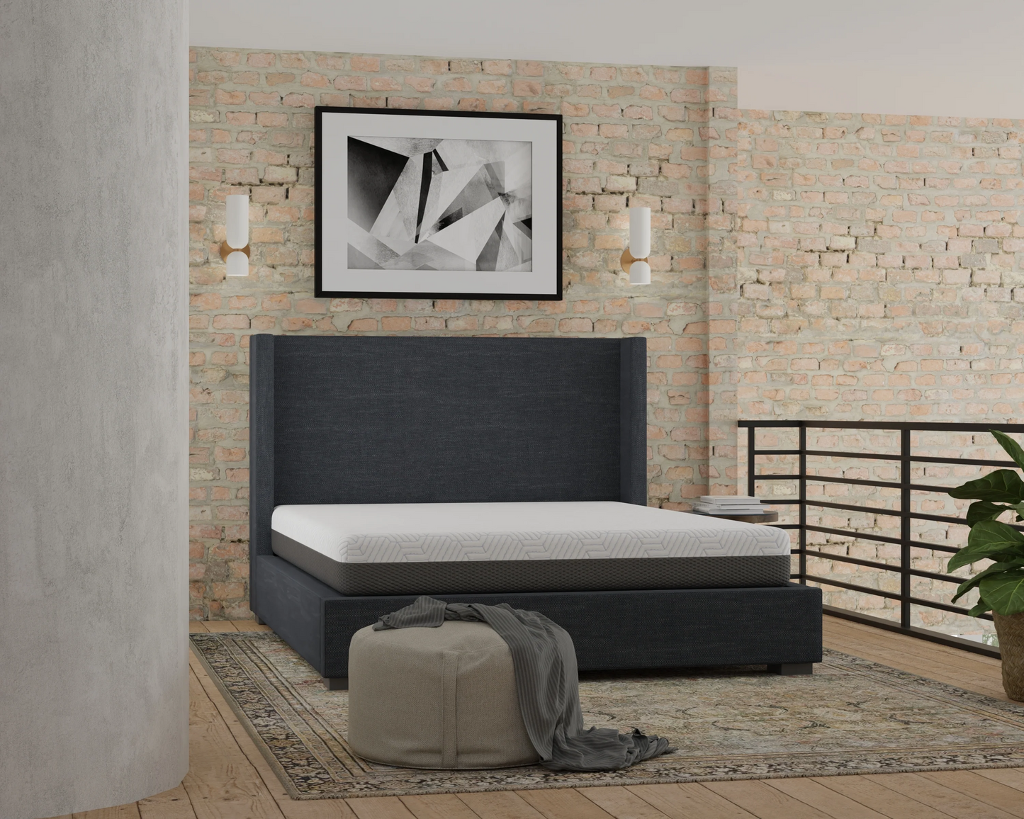 Sleepy Pur-Chill 10" Cooling Memory Foam | Texan Mattress
