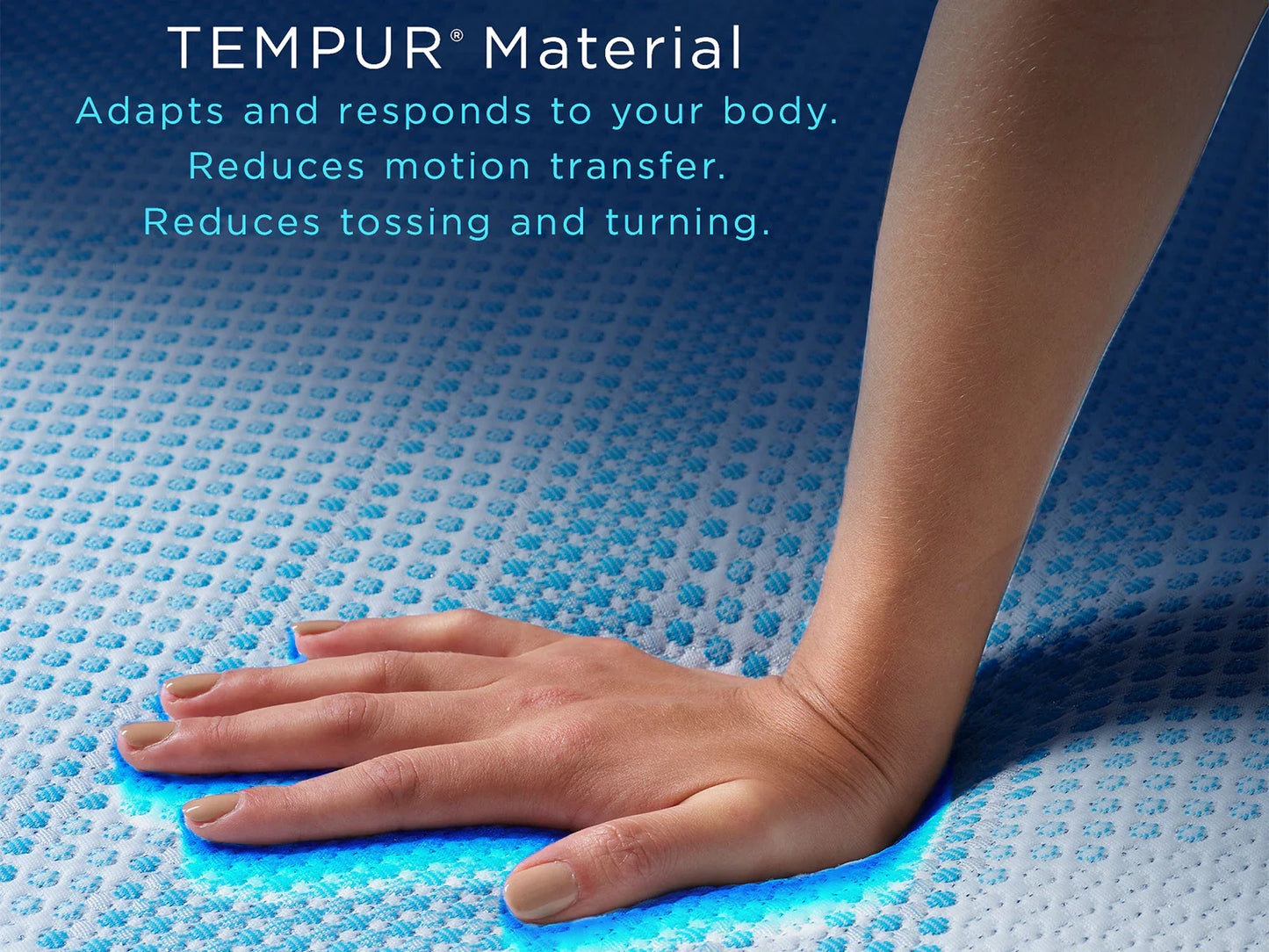 Tempur-Pedic TEMPUR-ProBreeze® Medium Hybrid 12" Mattress