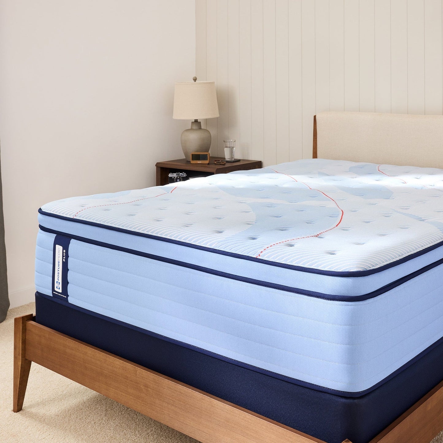 Sealy Posturepedic® Plus Patterson II Medium Euro Pillow Top Mattress