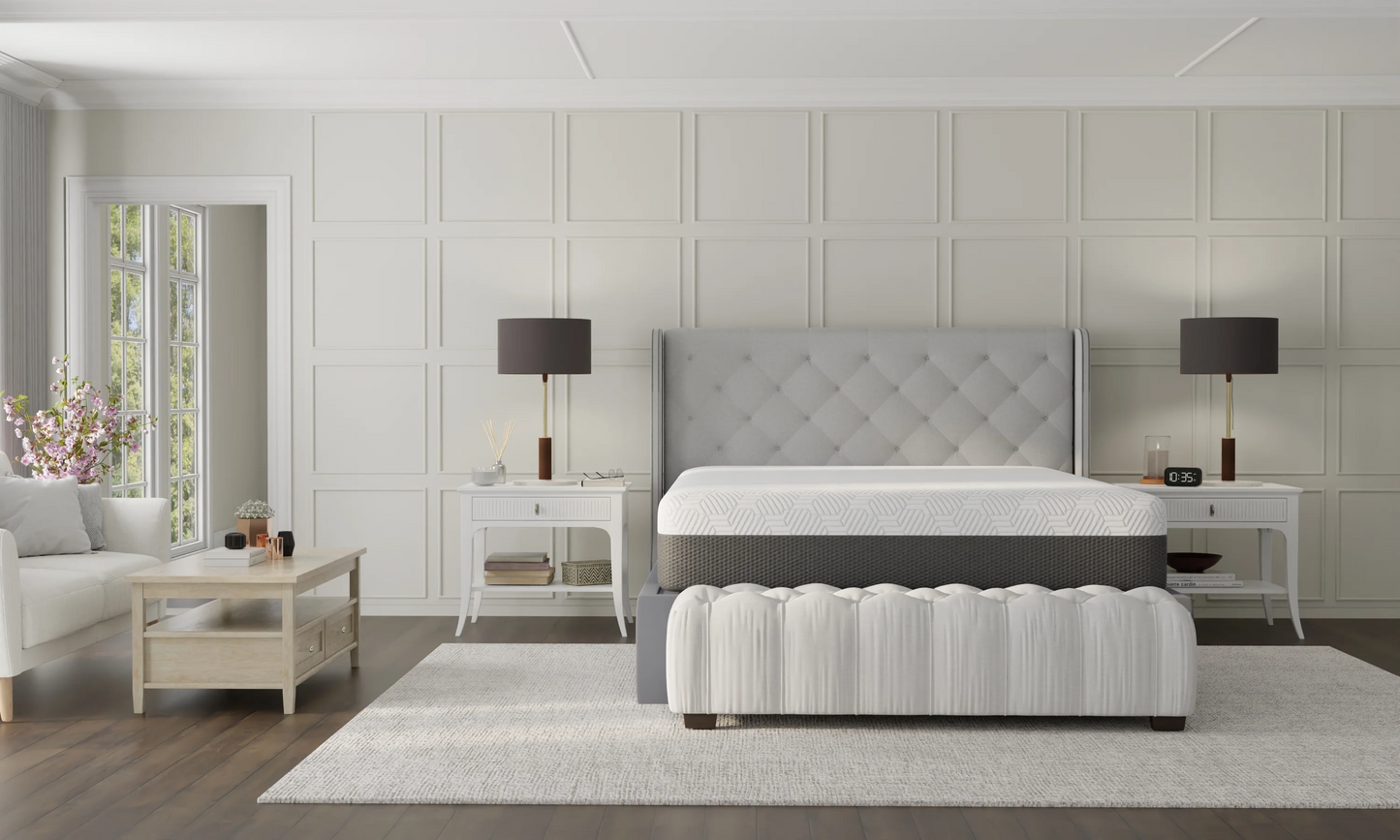 Sleepy Pur-Chill 12" Cooling Memory Foam | Texan Mattress