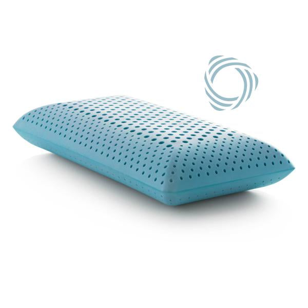 Malouf® Zoned ActiveDough™ + Cooling Gel Pillow - Free Nationwide Shipping