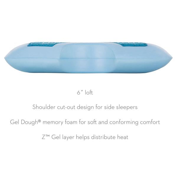 Malouf Shoulder GEL DOUGH® + Z™ GEL Pillow