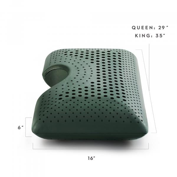 Malouf® Z™ Shoulder Cutout Zoned Dough™ + CBD Oil Aromatherapy Pillow