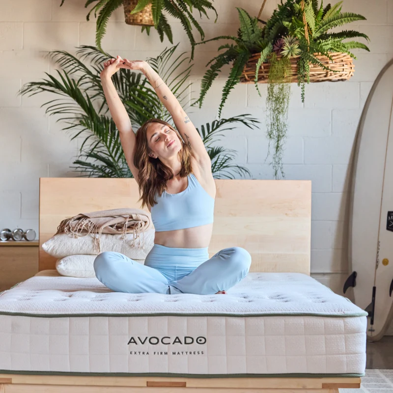 Avocado Extra Firm Organic Mattress — product view 8