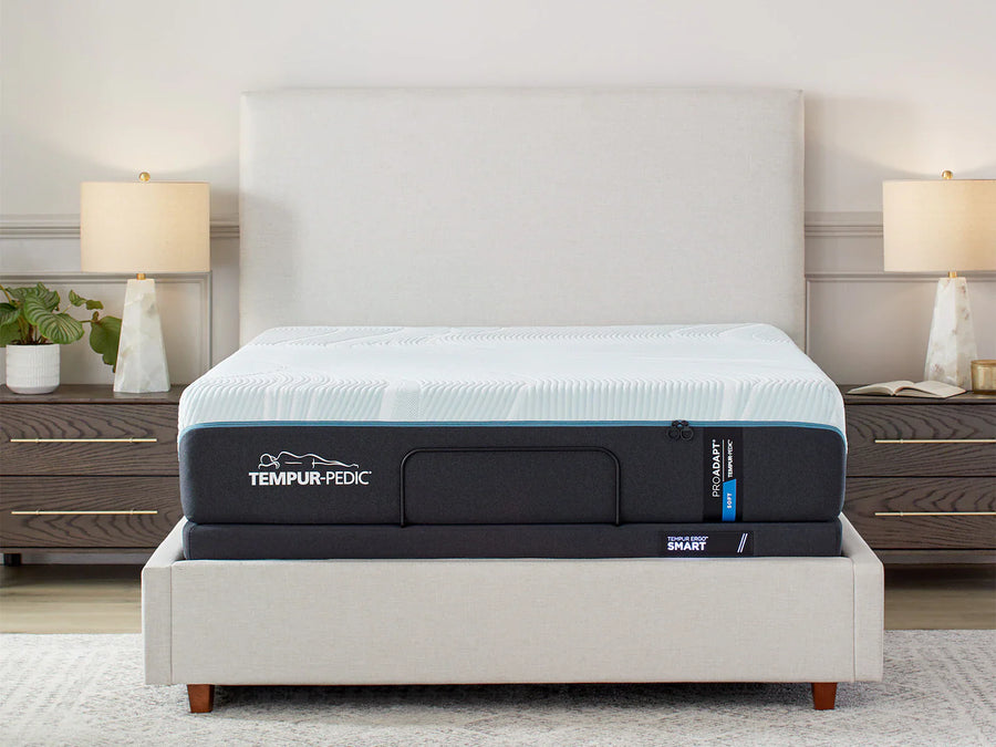 Tempur-Pedic TEMPUR-ProAdapt 12-inch soft mattress - Texan Mattress Montgomery, TX