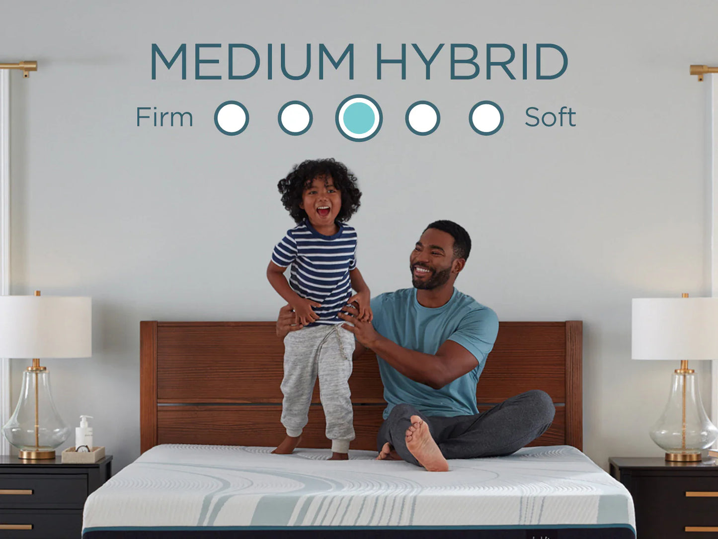 Tempur-Pedic TEMPUR-ProAdapt® 12" Medium Hybrid Mattress