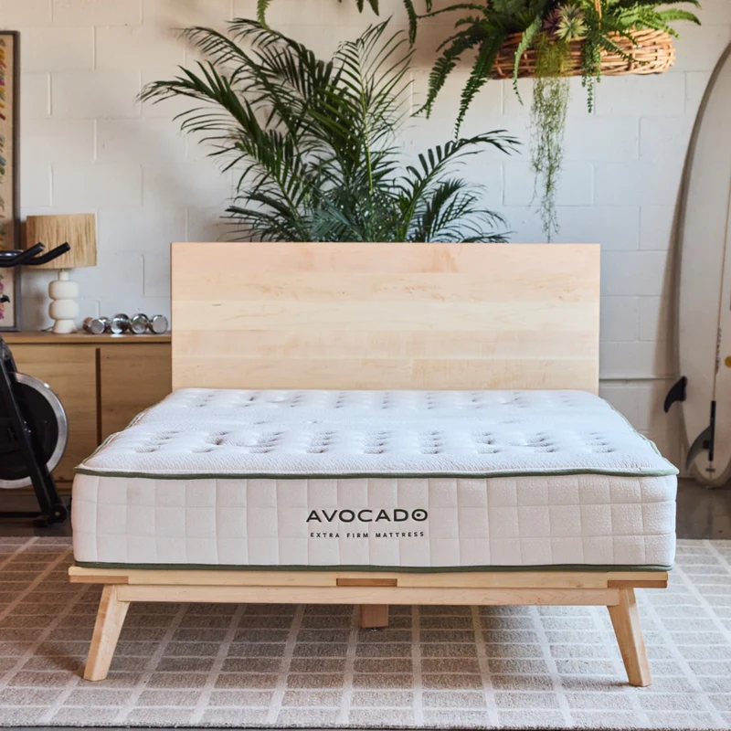 Avocado Extra Firm Organic Mattress — product view 4
