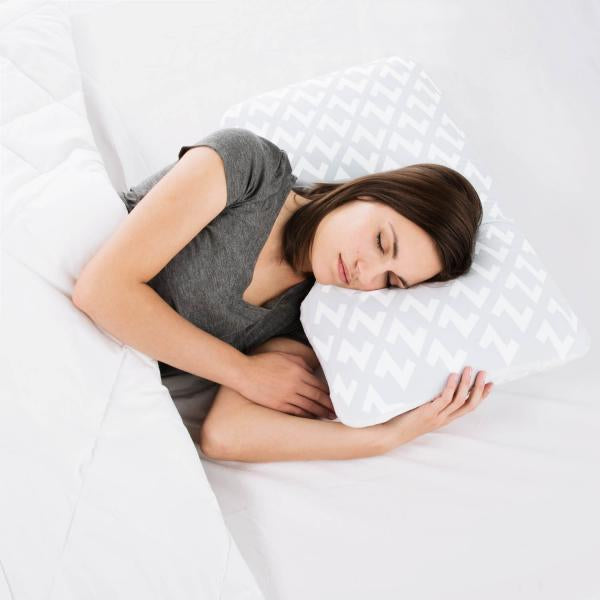 Malouf® Z™ Shoulder Cutout Zoned Dough™ + Lavender Aromatherapy Pillow