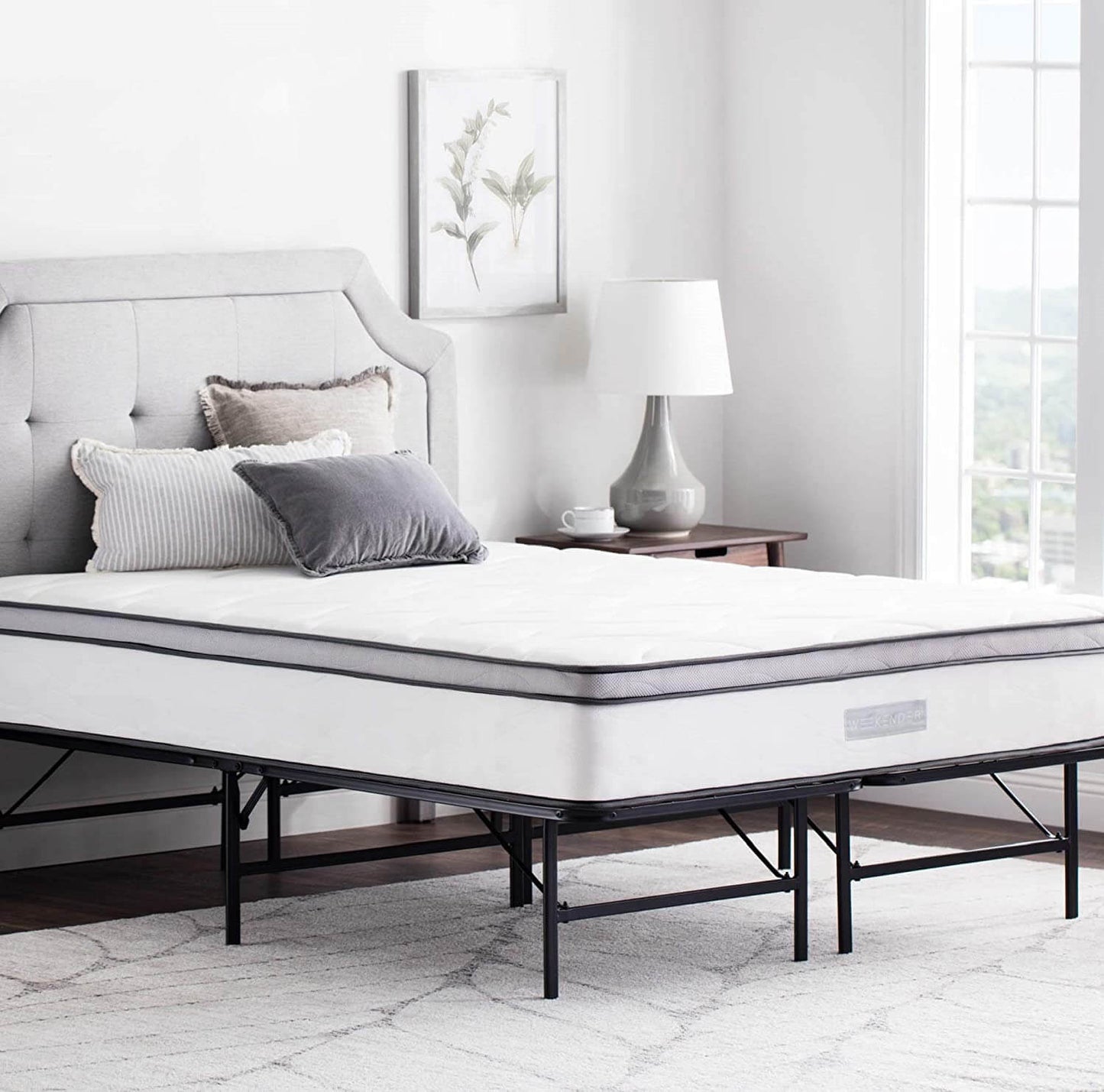 Foldable Platform Bed