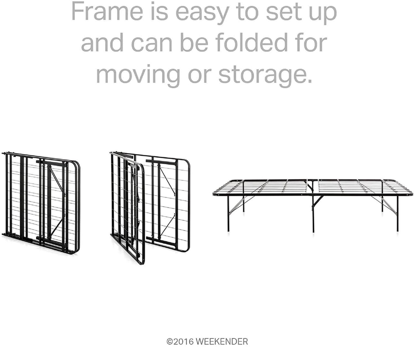 Foldable Platform Bed
