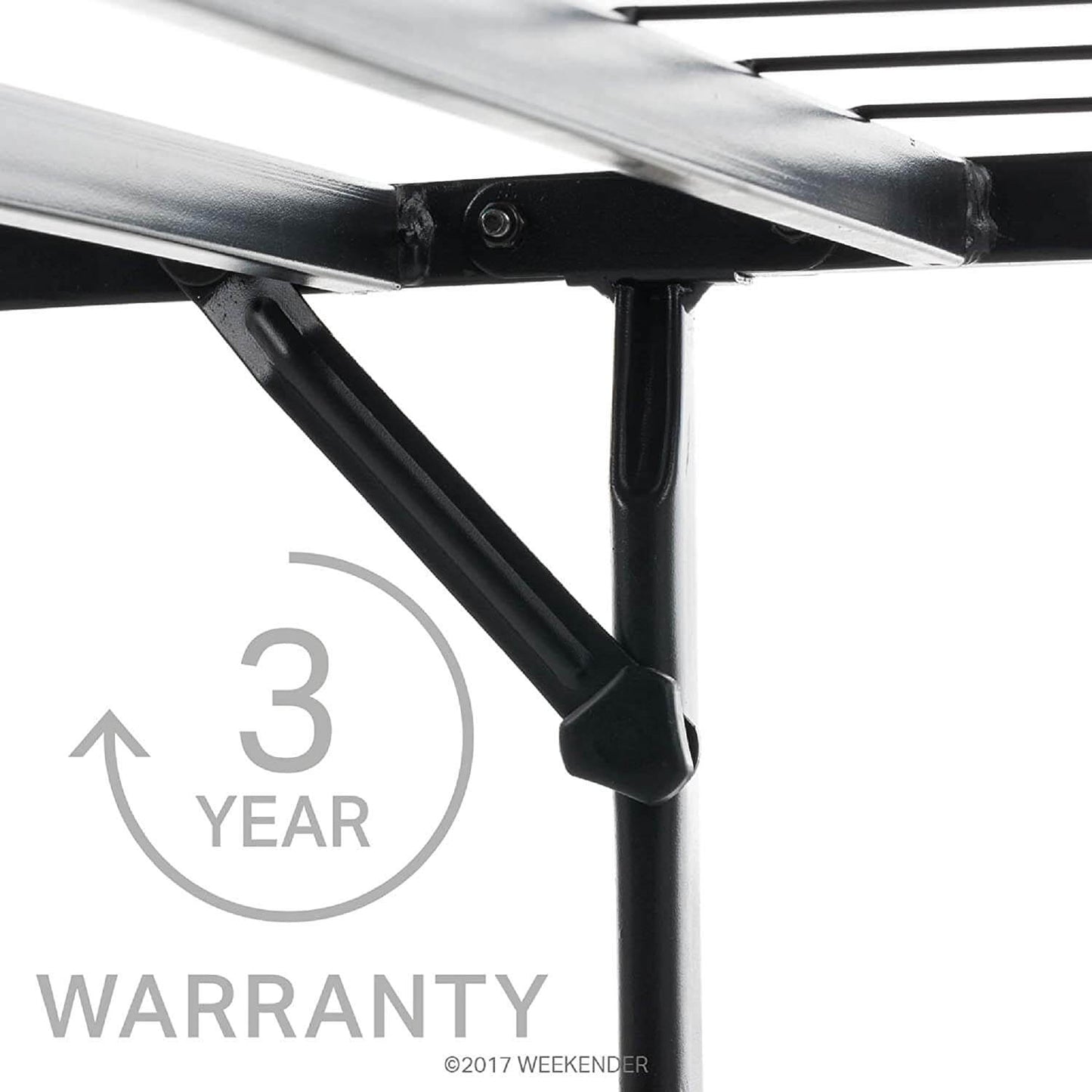 Foldable Platform Bed