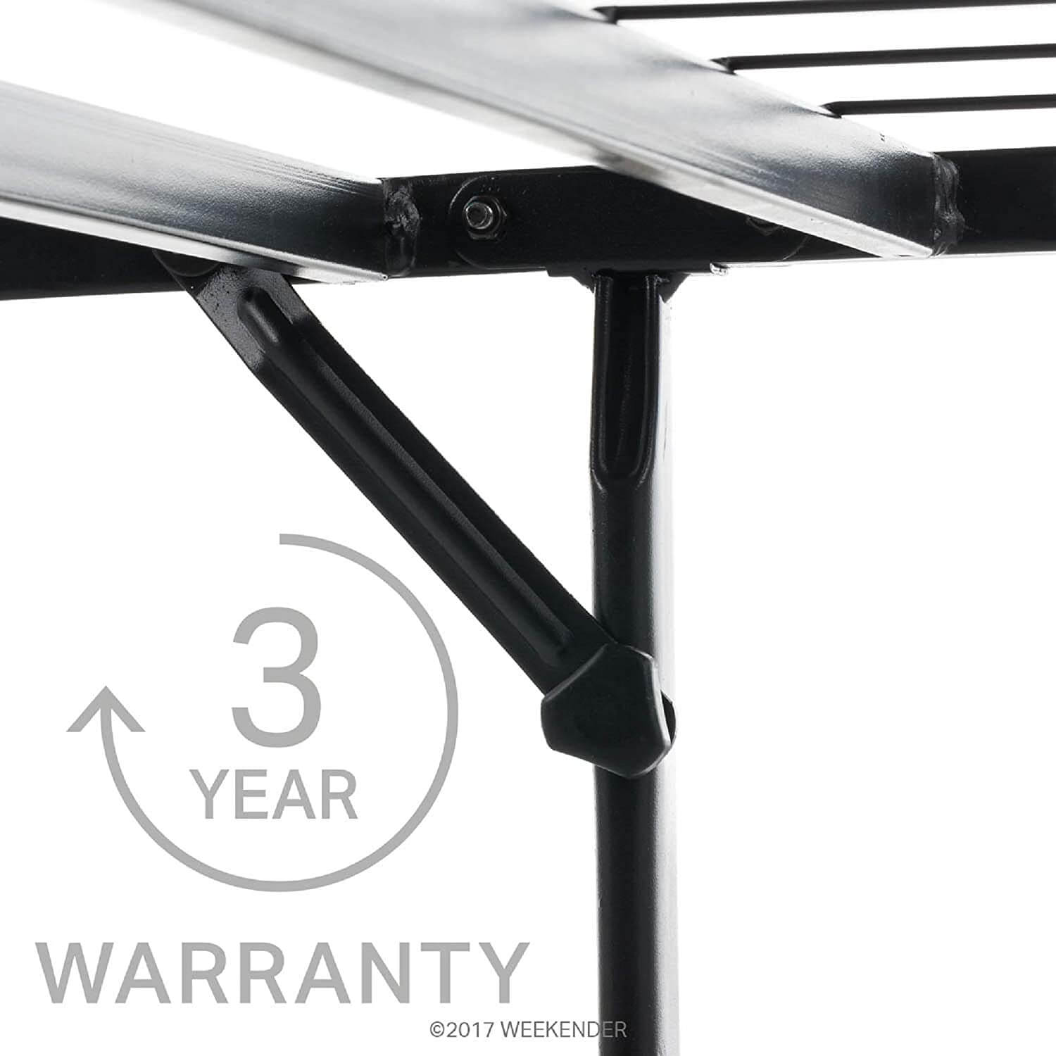 Foldable Platform Bed