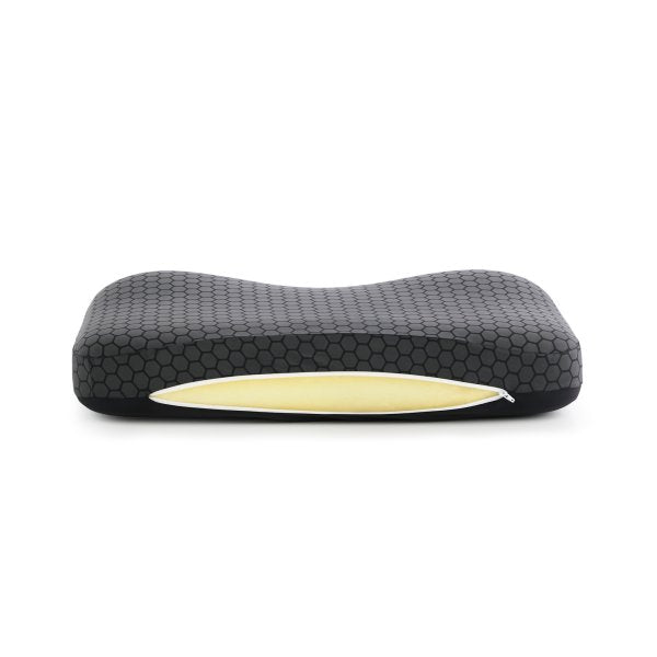 Malouf HEXCURVE™ Pillow | Ergonomic Side Sleeper Cooling Pillow