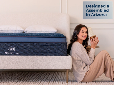 Signature Cloud 14" Medium Pillowtop Hybrid Mattress