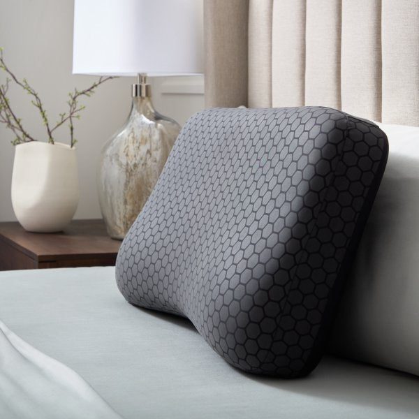 Malouf HEXCURVE™ Pillow | Ergonomic Side Sleeper Cooling Pillow