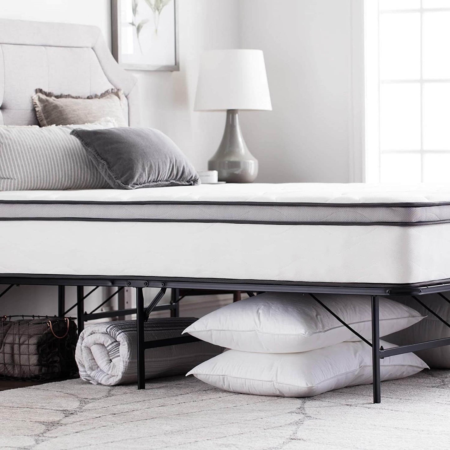Foldable Platform Bed