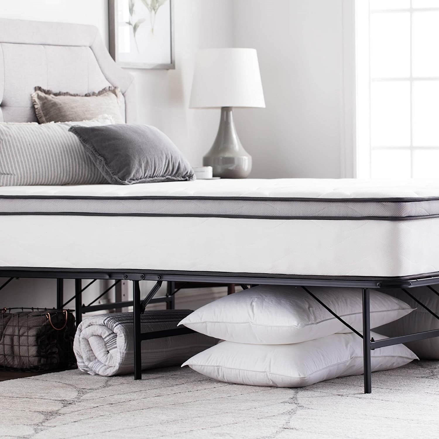 Foldable Platform Bed