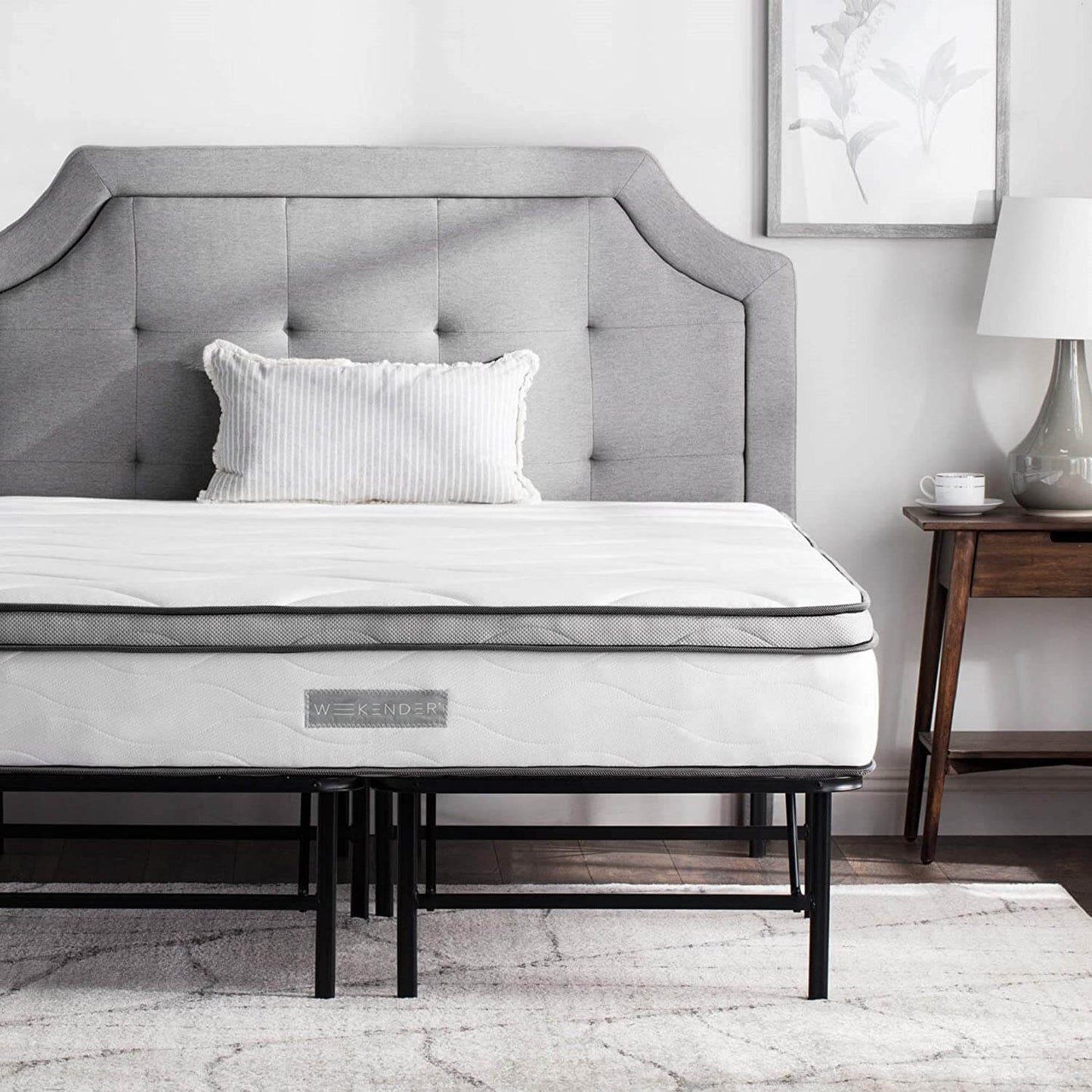 Foldable Platform Bed