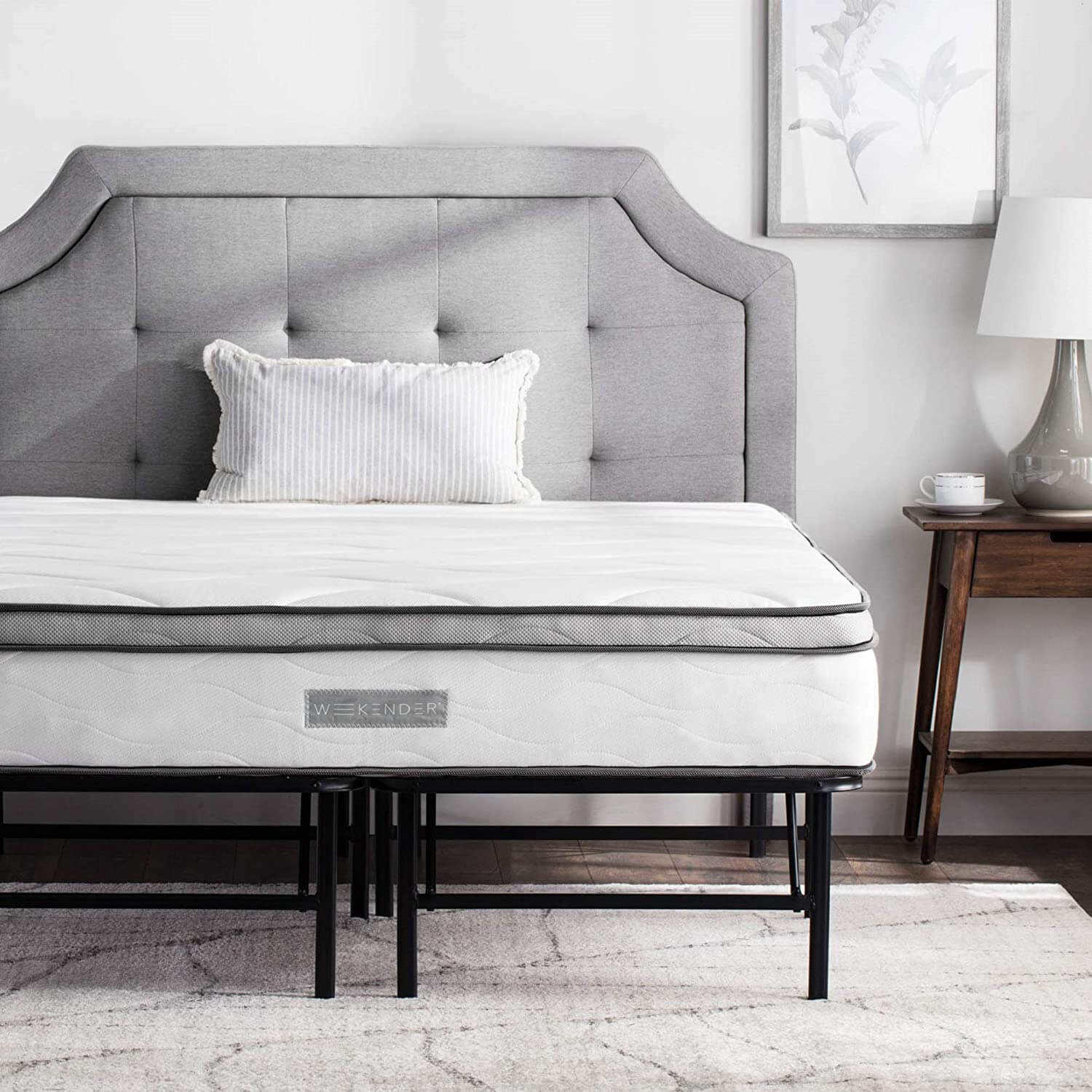 Foldable Platform Bed