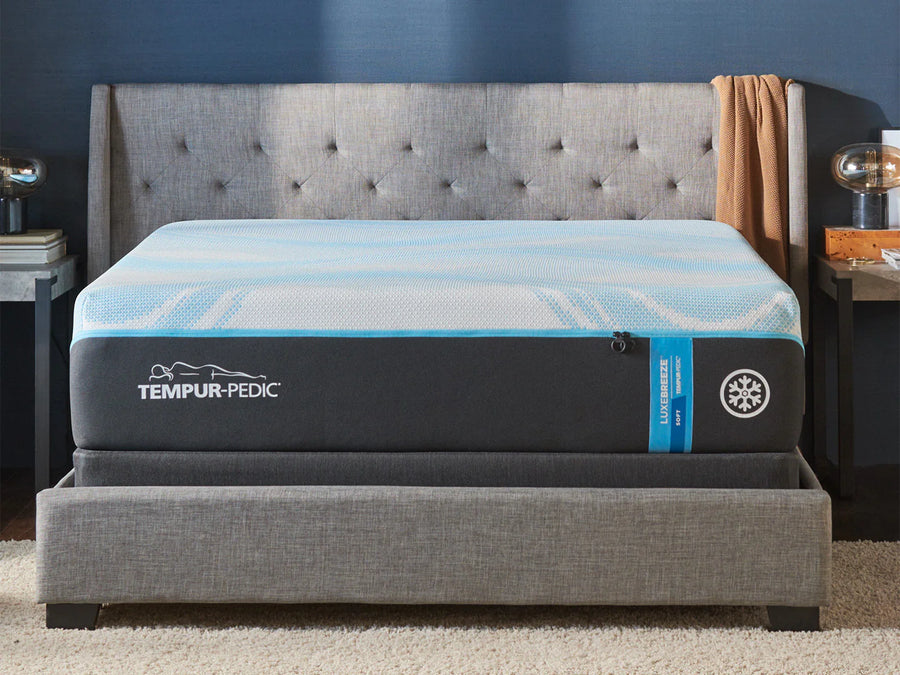 Tempur-Pedic TEMPUR-LuxeBreeze 13-inch soft cooling mattress - Texan Mattress Montgomery, TX