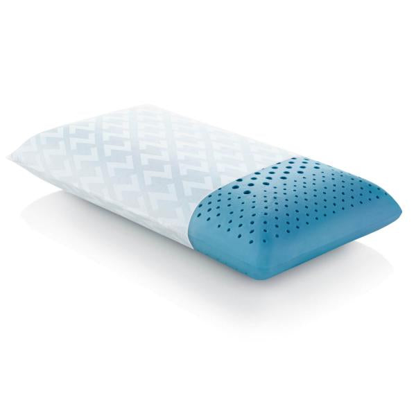 Malouf® Zoned ActiveDough™ + Cooling Gel Pillow - Free Nationwide Shipping