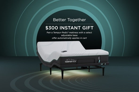 TEMPUR-Adapt® 11" Medium Hybrid Mattress