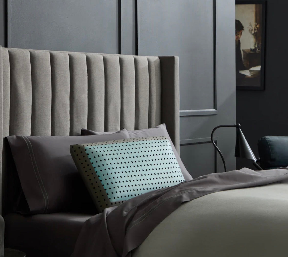 Malouf CarbonCool® LT + OmniPhase® Cooling Pillow